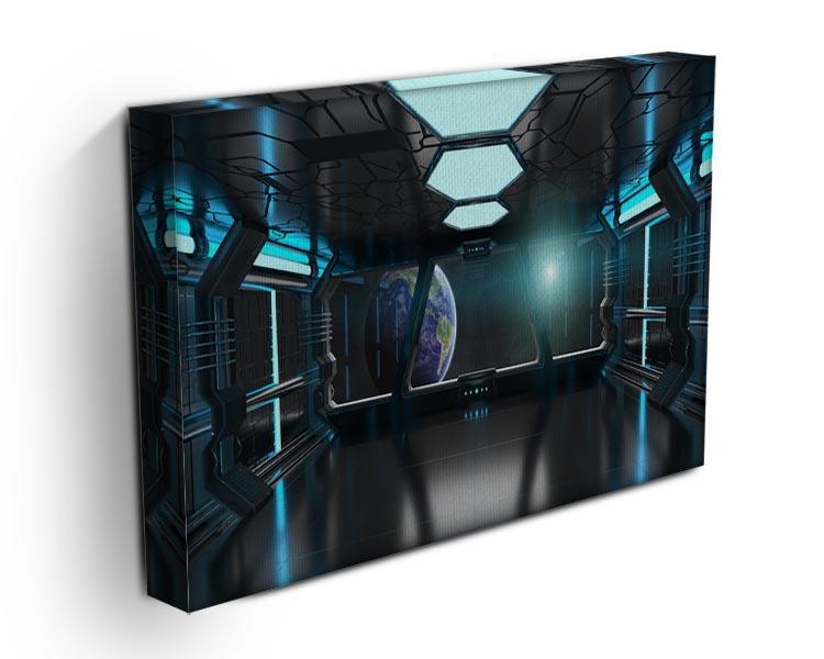 Inside a Spaceship Canvas Print or Poster - Canvas Art Rocks - 3