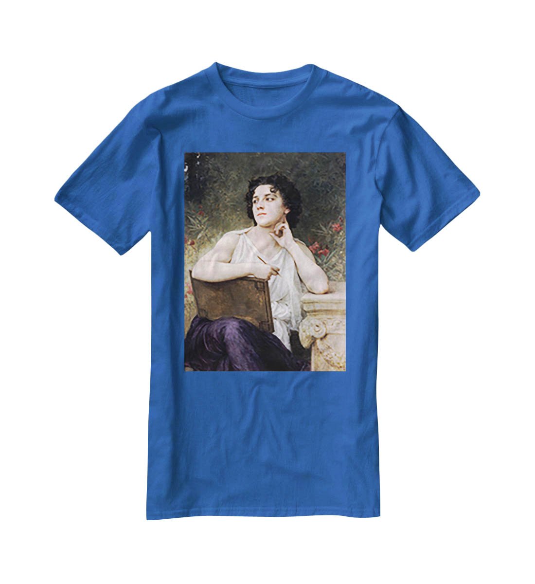 Inspiration By Bouguereau T-Shirt - Canvas Art Rocks - 2