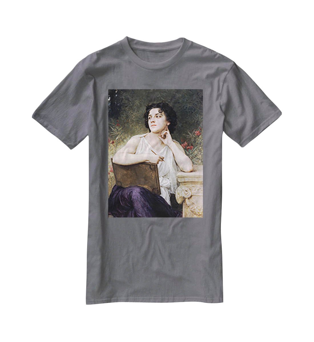 Inspiration By Bouguereau T-Shirt - Canvas Art Rocks - 3