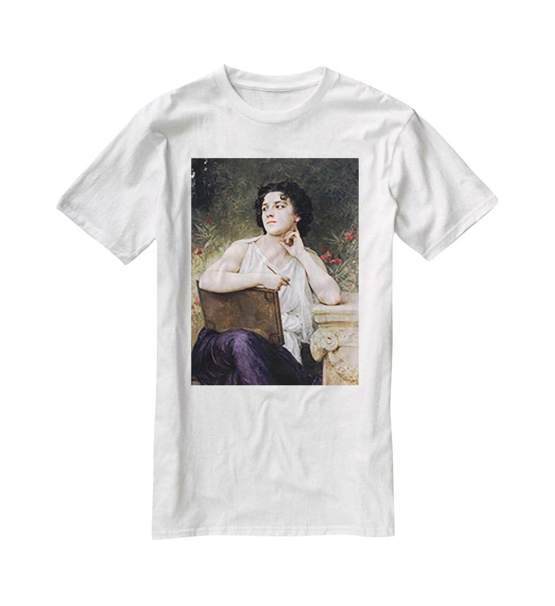 Inspiration By Bouguereau T-Shirt - Canvas Art Rocks - 5