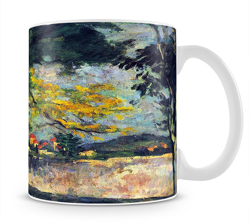 Into Street by Cezanne Mug - Canvas Art Rocks - 1