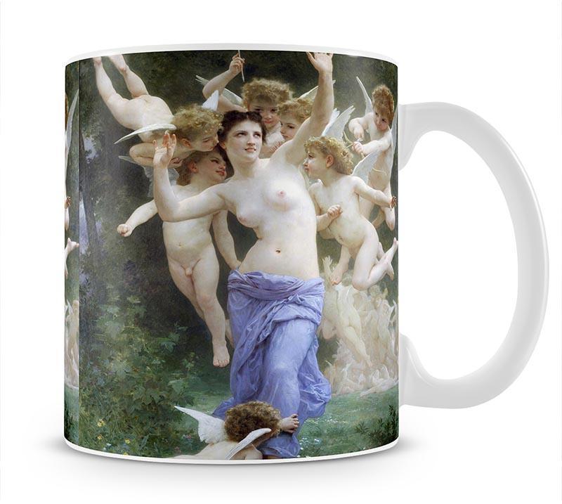 Invation By Bouguereau Mug - Canvas Art Rocks - 1