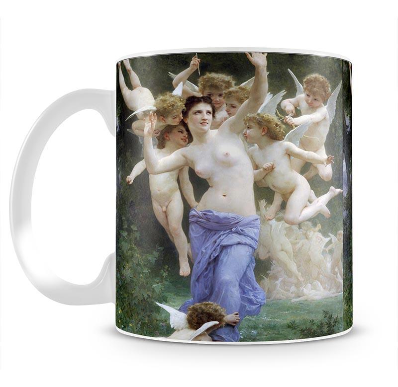 Invation By Bouguereau Mug - Canvas Art Rocks - 2