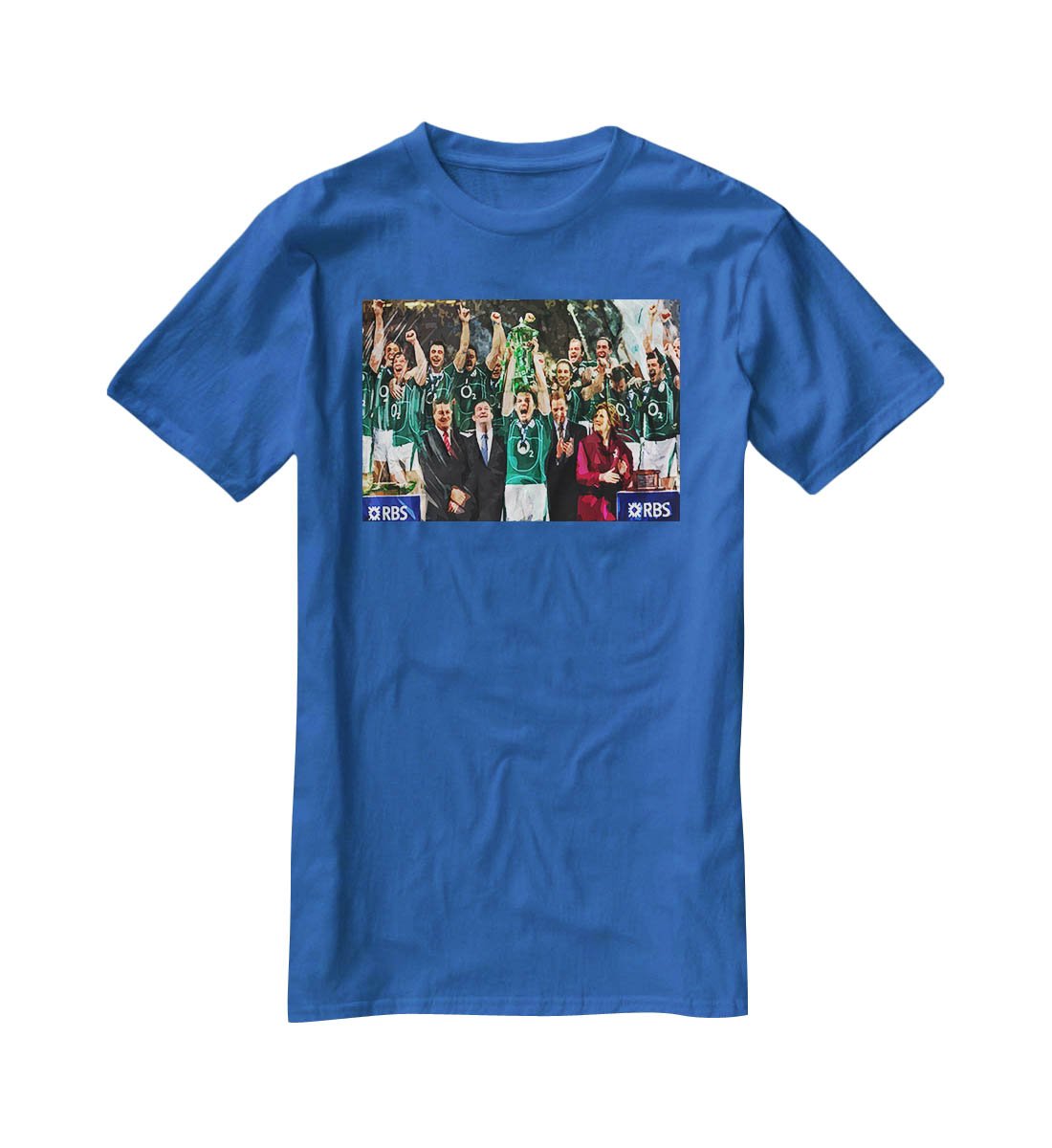 Ireland 6 Nations Grand Slam 2018 T-Shirt - Canvas Art Rocks - 2