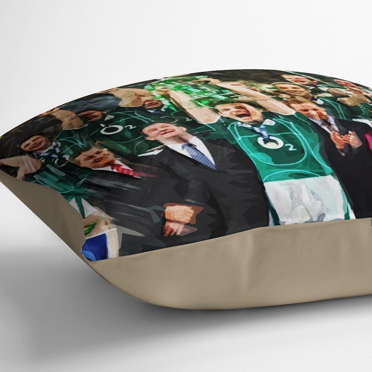 Ireland 6 Nations Grand Slam 2018 Cushion