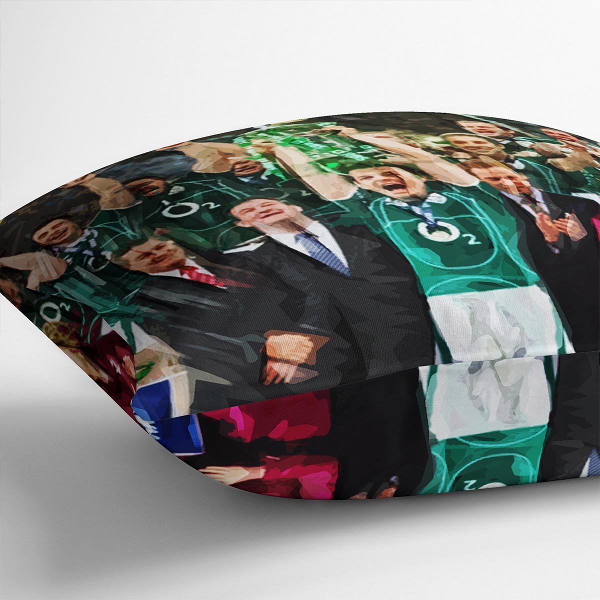 Ireland 6 Nations Grand Slam 2018 Cushion