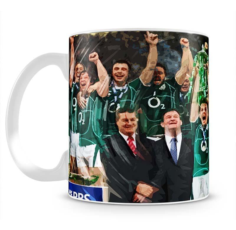 Ireland 6 Nations Grand Slam 2018 Mug - Canvas Art Rocks - 2