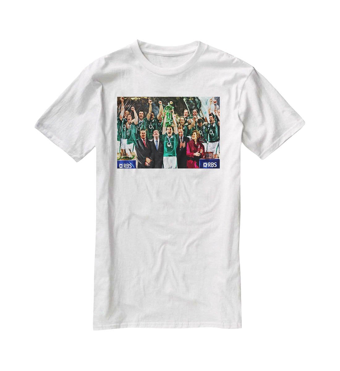 Ireland 6 Nations Grand Slam 2018 T-Shirt - Canvas Art Rocks - 5