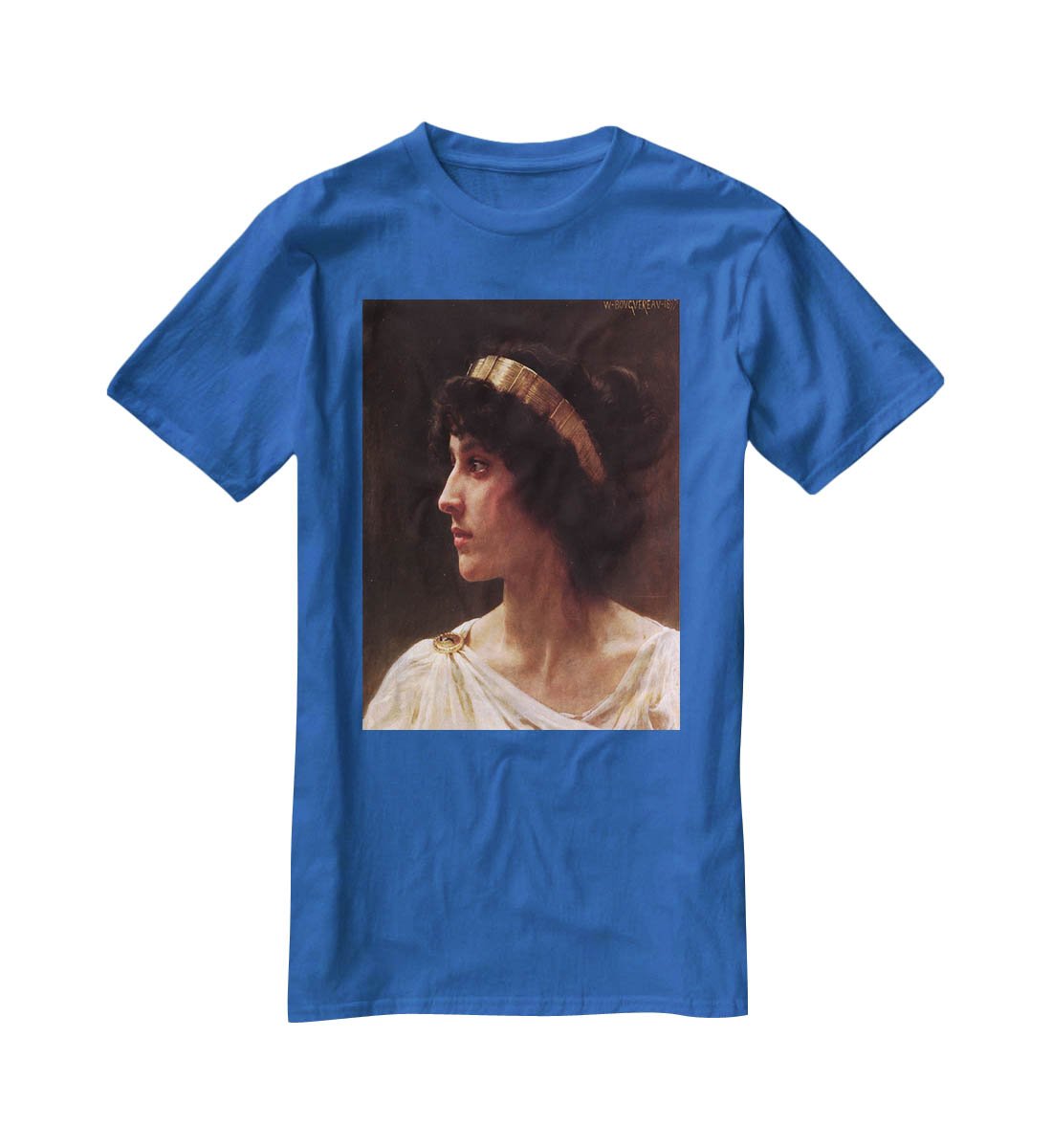 Irene By Bouguereau T-Shirt - Canvas Art Rocks - 2