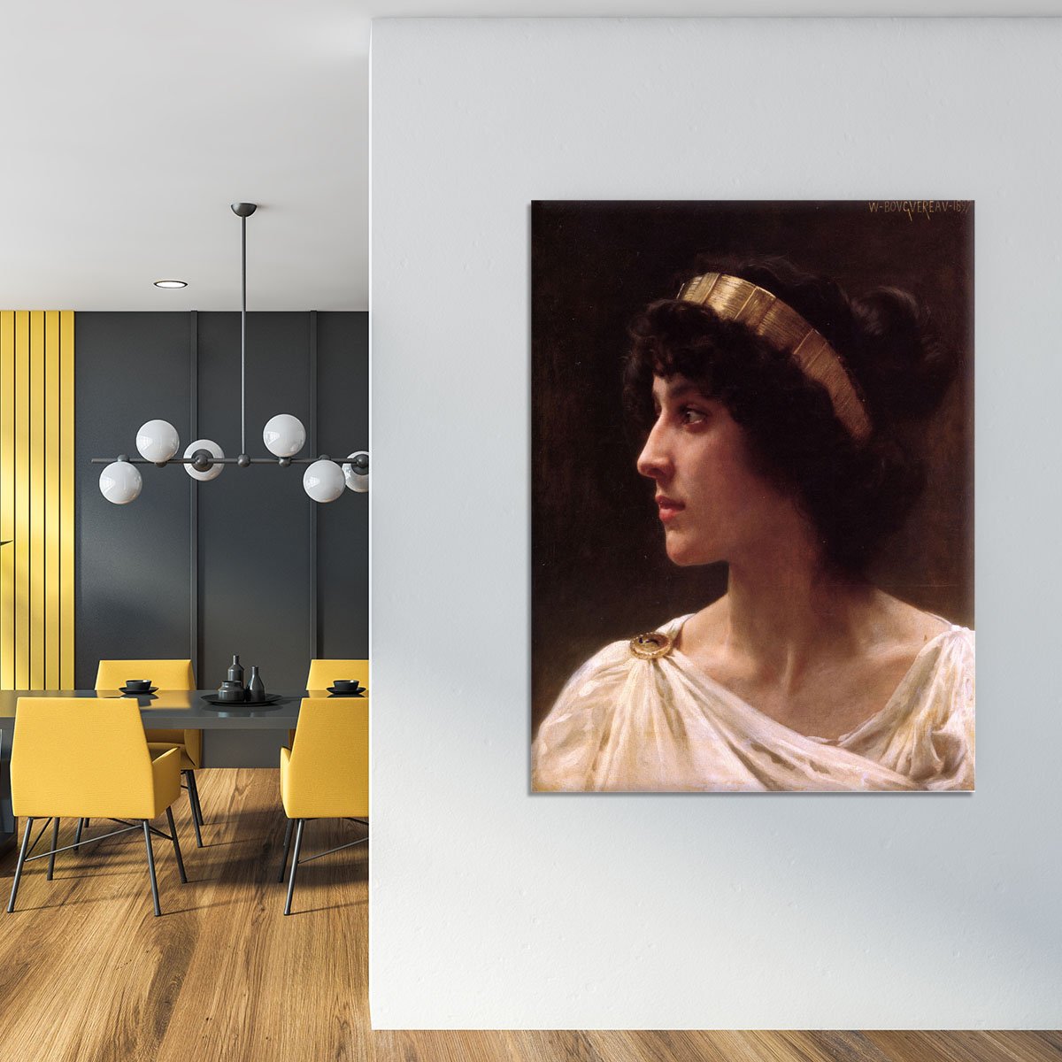 Irene By Bouguereau Canvas Print or Poster