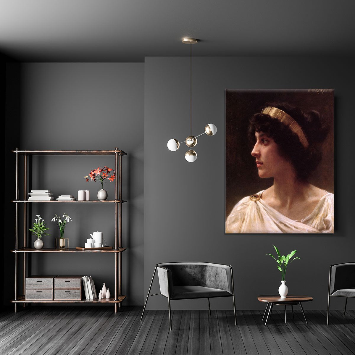 Irene By Bouguereau Canvas Print or Poster