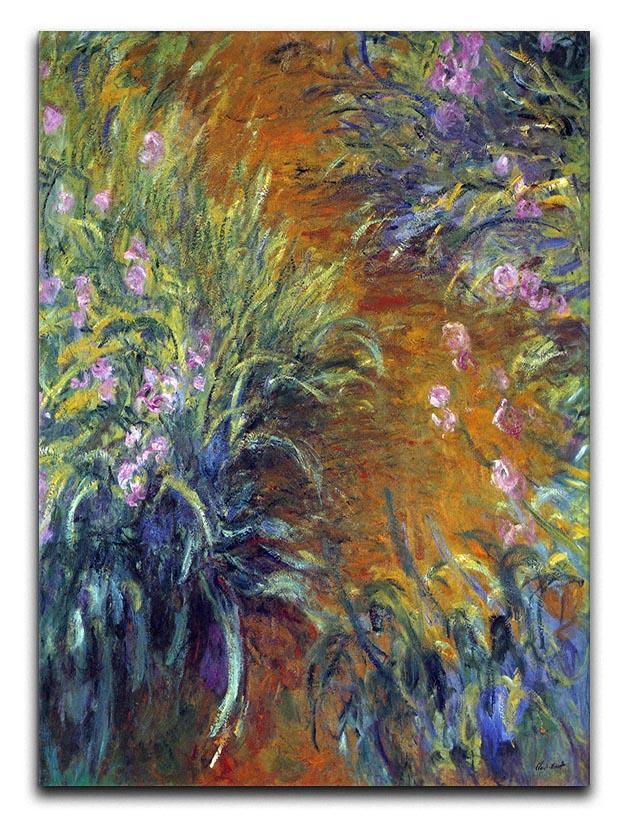 Irises by Monet Canvas Print & Poster  - Canvas Art Rocks - 1