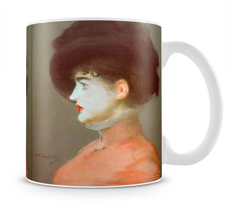 Irma Brunne by Manet Mug - Canvas Art Rocks - 1