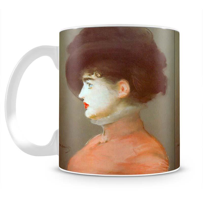 Irma Brunne by Manet Mug - Canvas Art Rocks - 2