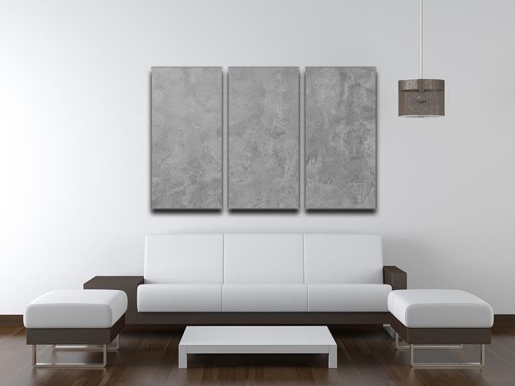 It is Cement 3 Split Panel Canvas Print - Canvas Art Rocks - 3