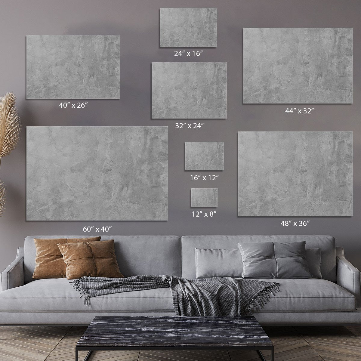 It is Cement Canvas Print or Poster