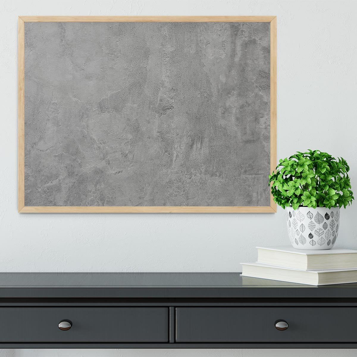 It is Cement Framed Print - Canvas Art Rocks - 4