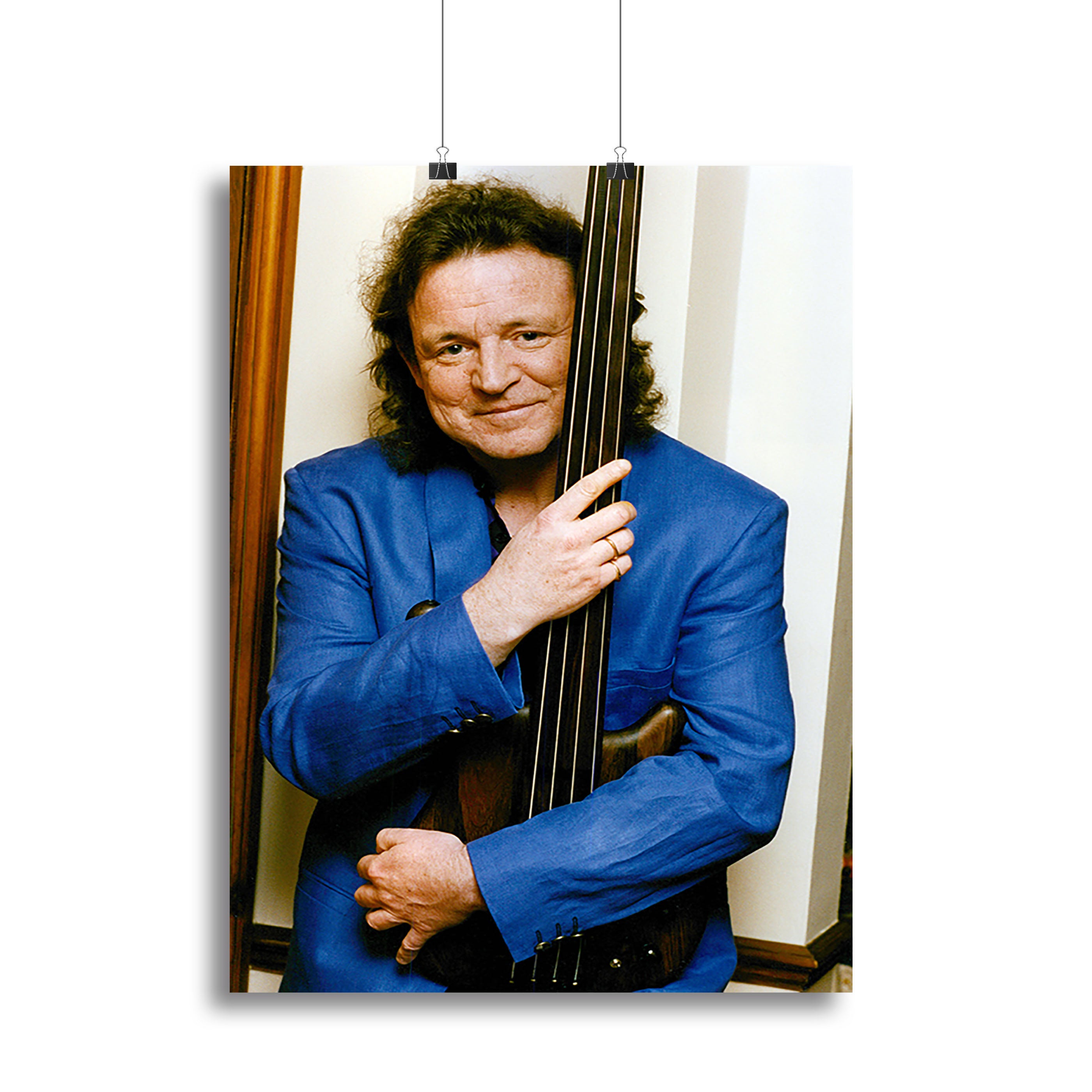 Jack Bruce bass player with Cream Canvas Print or Poster - Canvas Art Rocks - 2