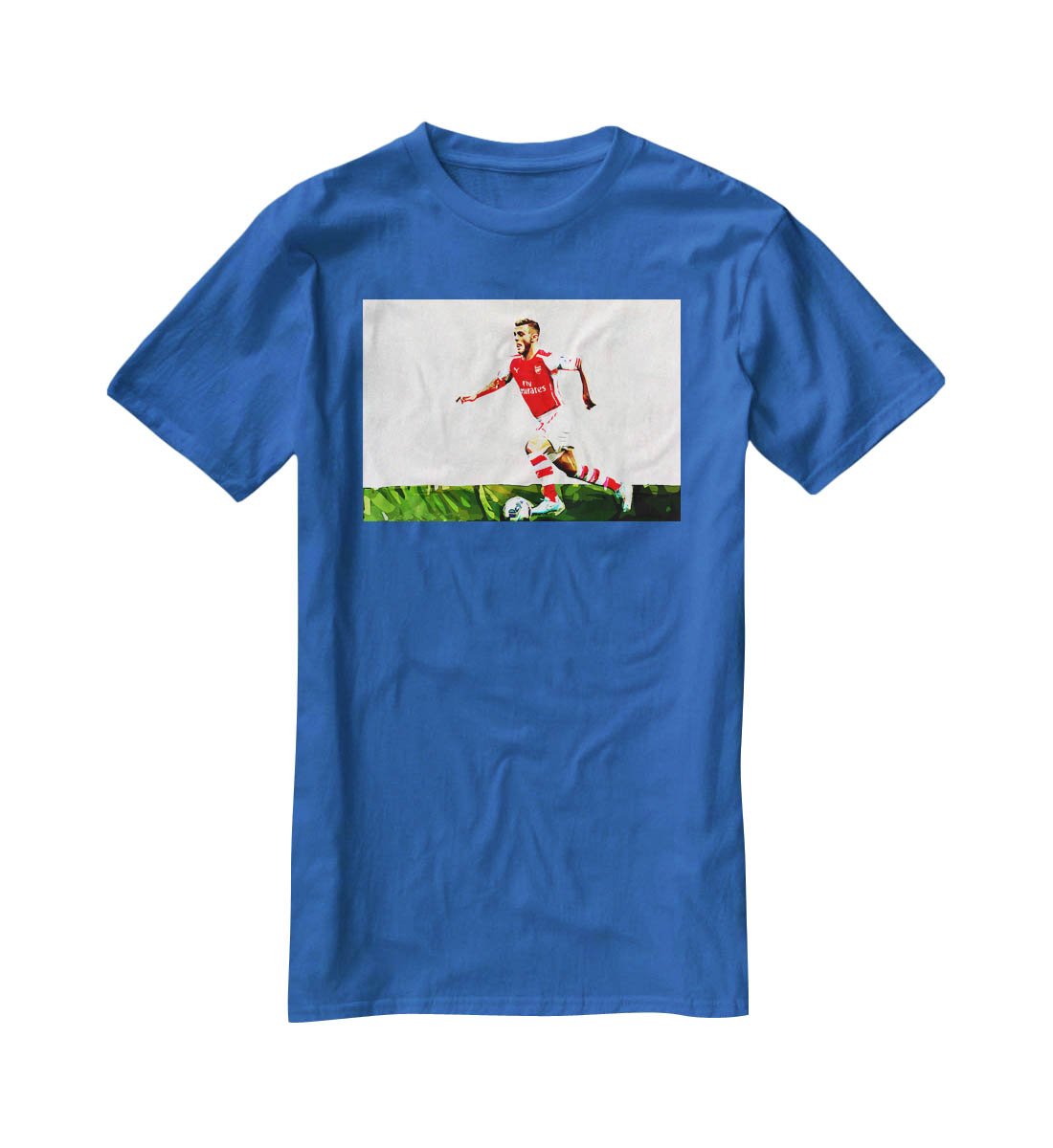 Jack Wilshere T-Shirt - Canvas Art Rocks - 2