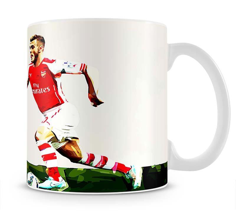 Jack Wilshere Mug - Canvas Art Rocks - 1