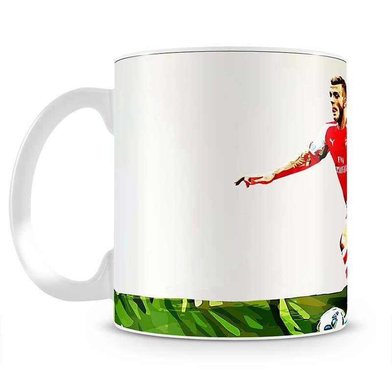 Jack Wilshere Mug - Canvas Art Rocks - 2