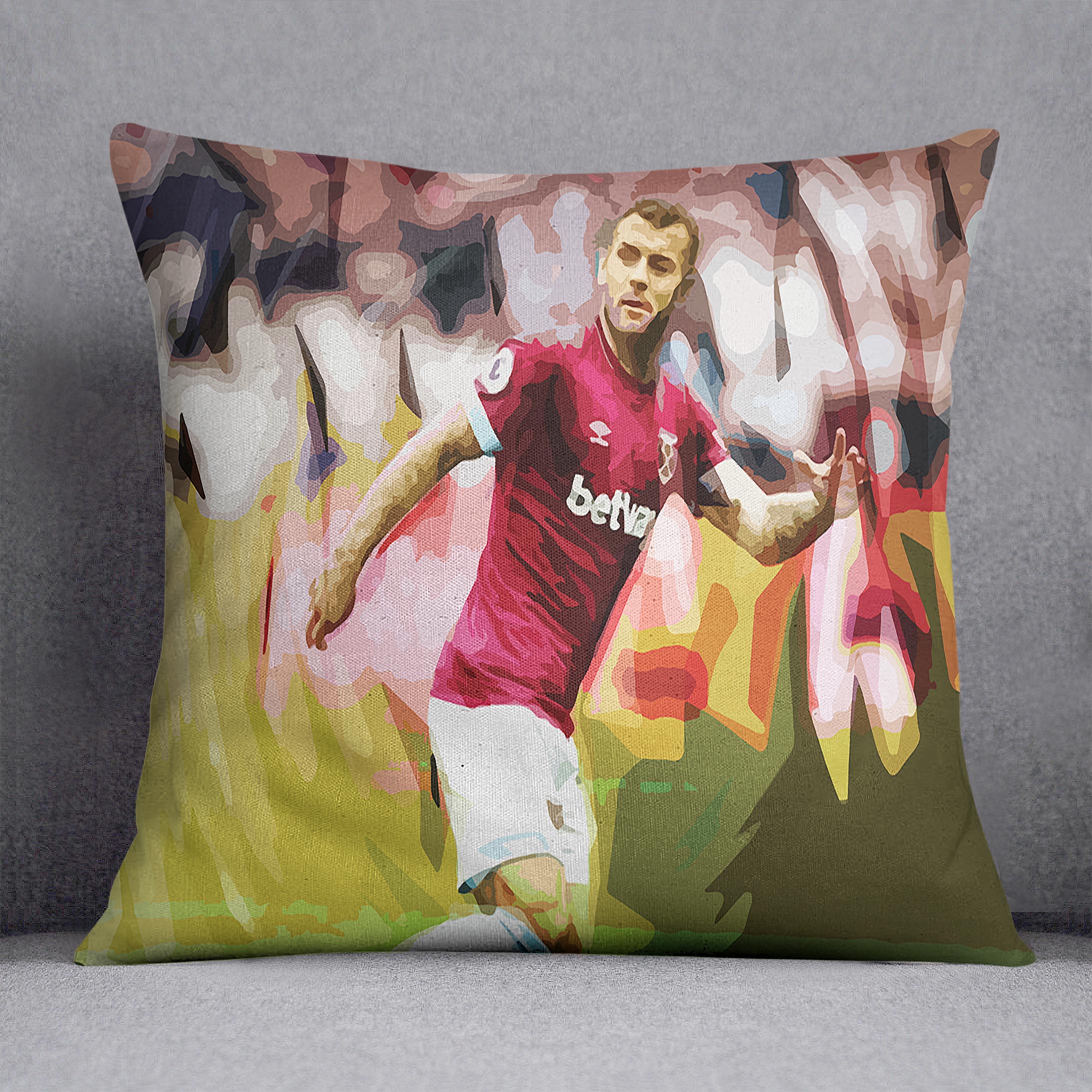 Jack Wilshere West Ham Cushion