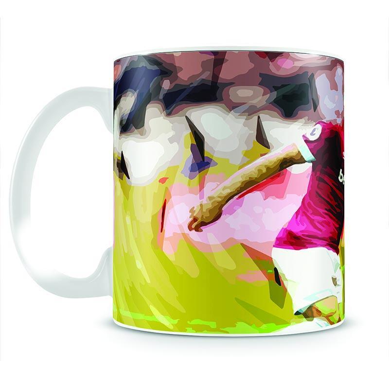 Jack Wilshere West Ham Mug - Canvas Art Rocks - 2