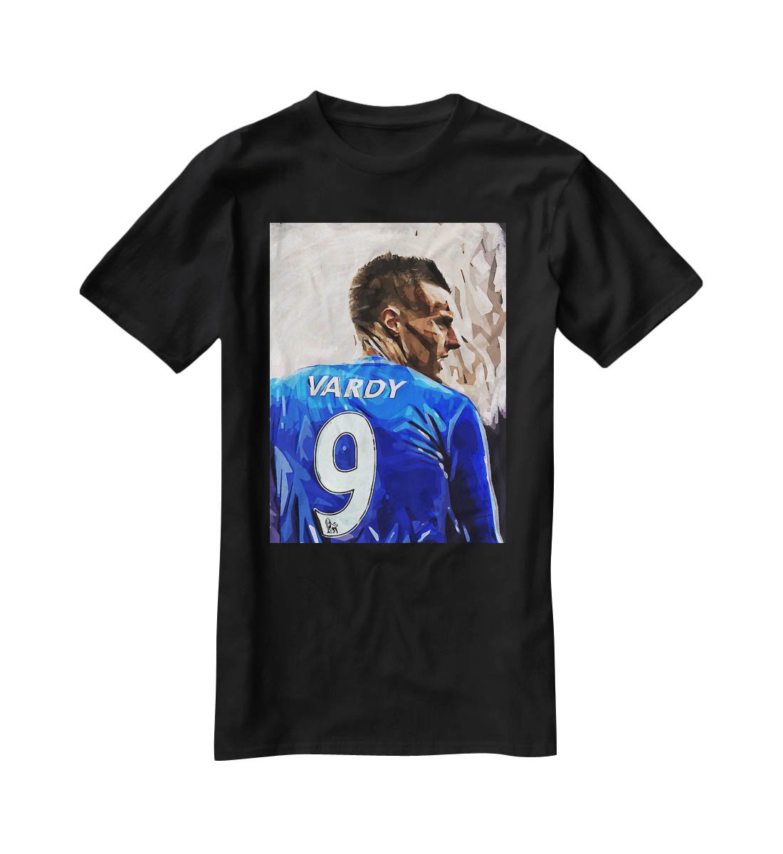 Jamie Vardy T-Shirt - Canvas Art Rocks - 1