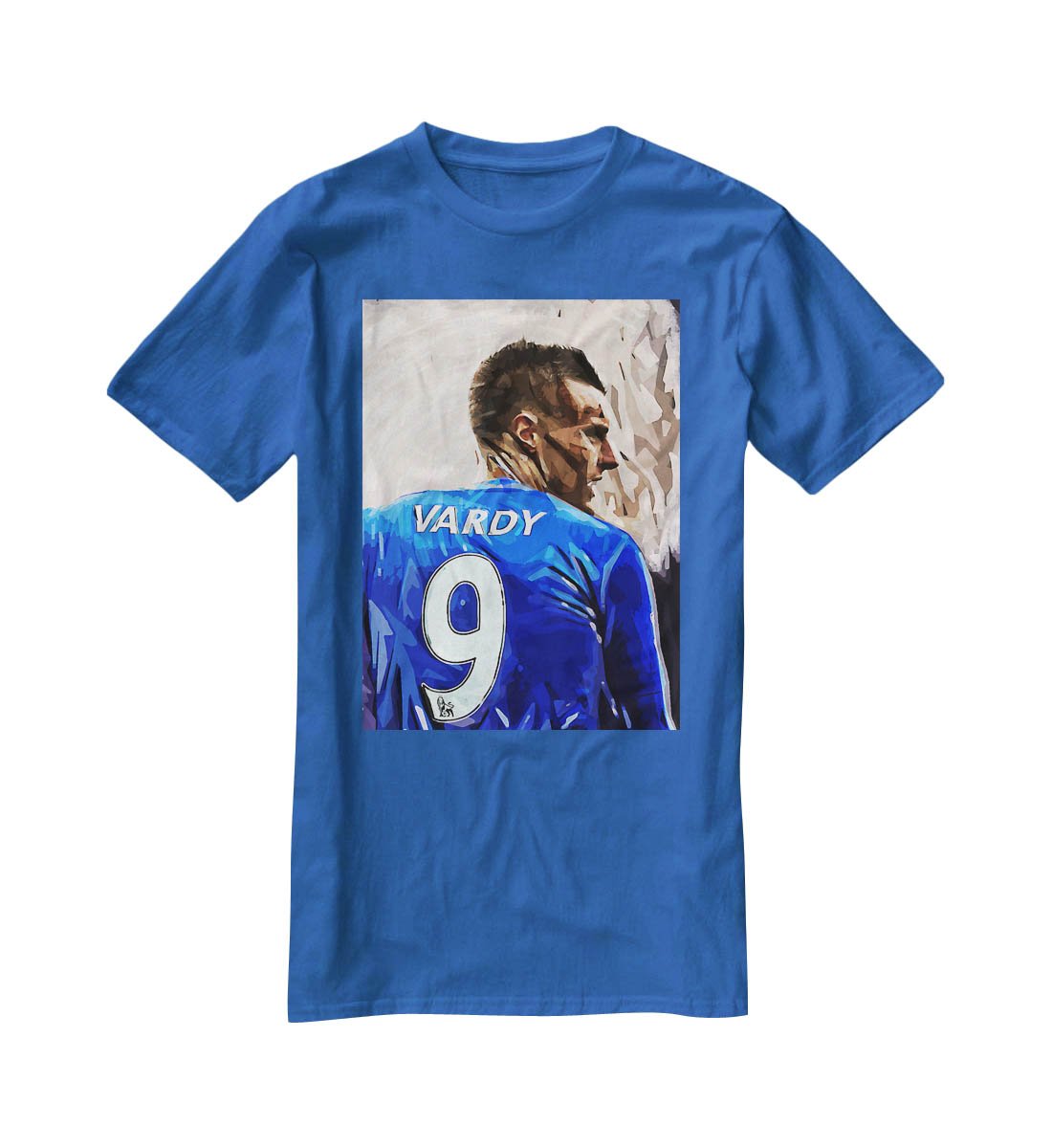 Jamie Vardy T-Shirt - Canvas Art Rocks - 2