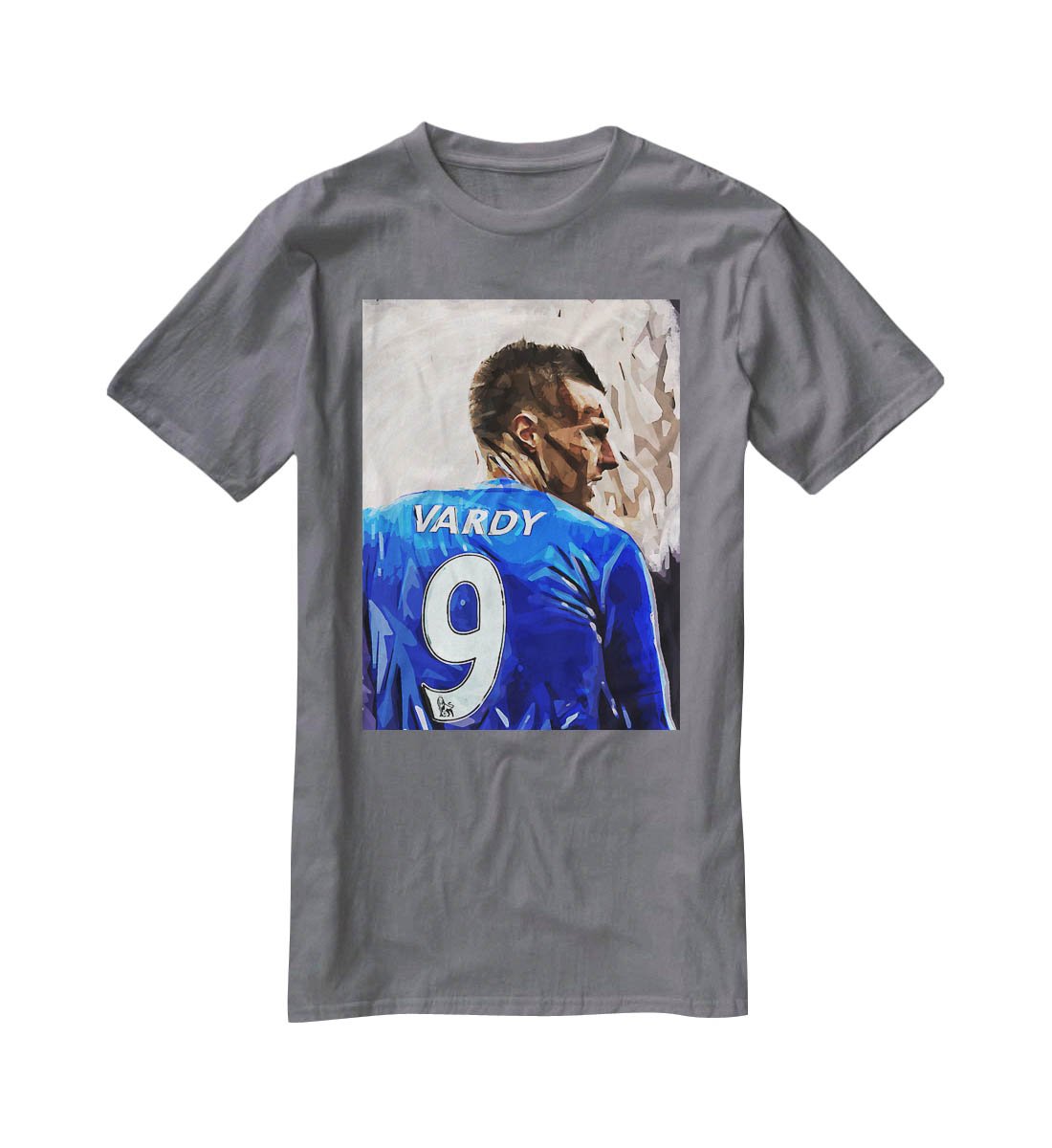 Jamie Vardy T-Shirt - Canvas Art Rocks - 3