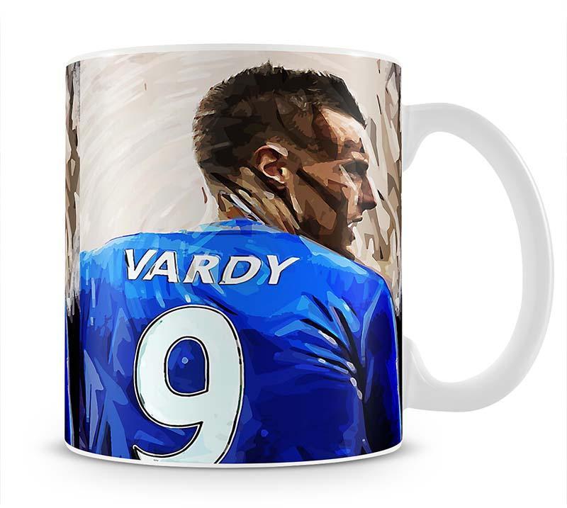 Jamie Vardy Mug - Canvas Art Rocks - 1