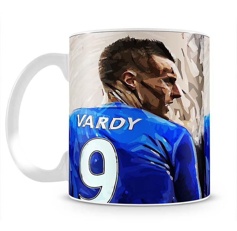 Jamie Vardy Mug - Canvas Art Rocks - 2