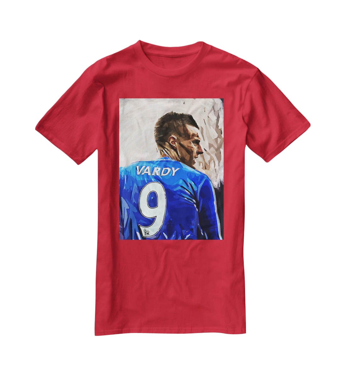 Jamie Vardy T-Shirt - Canvas Art Rocks - 4