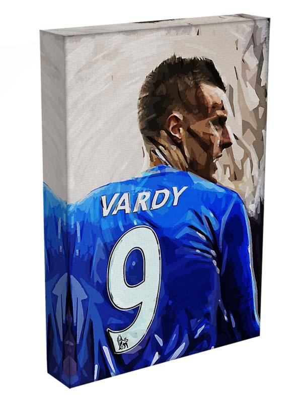 Jamie Vardy Canvas Print or Poster