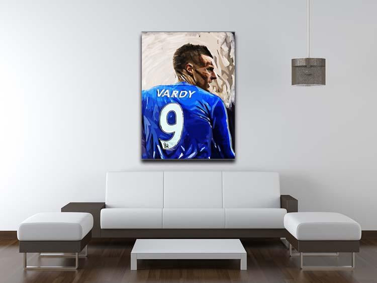 Jamie Vardy Canvas Print or Poster