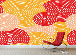 Japanese autumn Wall Mural Wallpaper - Canvas Art Rocks - 2