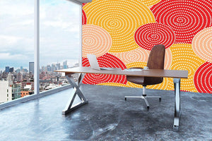 Japanese autumn Wall Mural Wallpaper - Canvas Art Rocks - 3