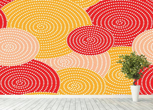 Japanese autumn Wall Mural Wallpaper - Canvas Art Rocks - 4