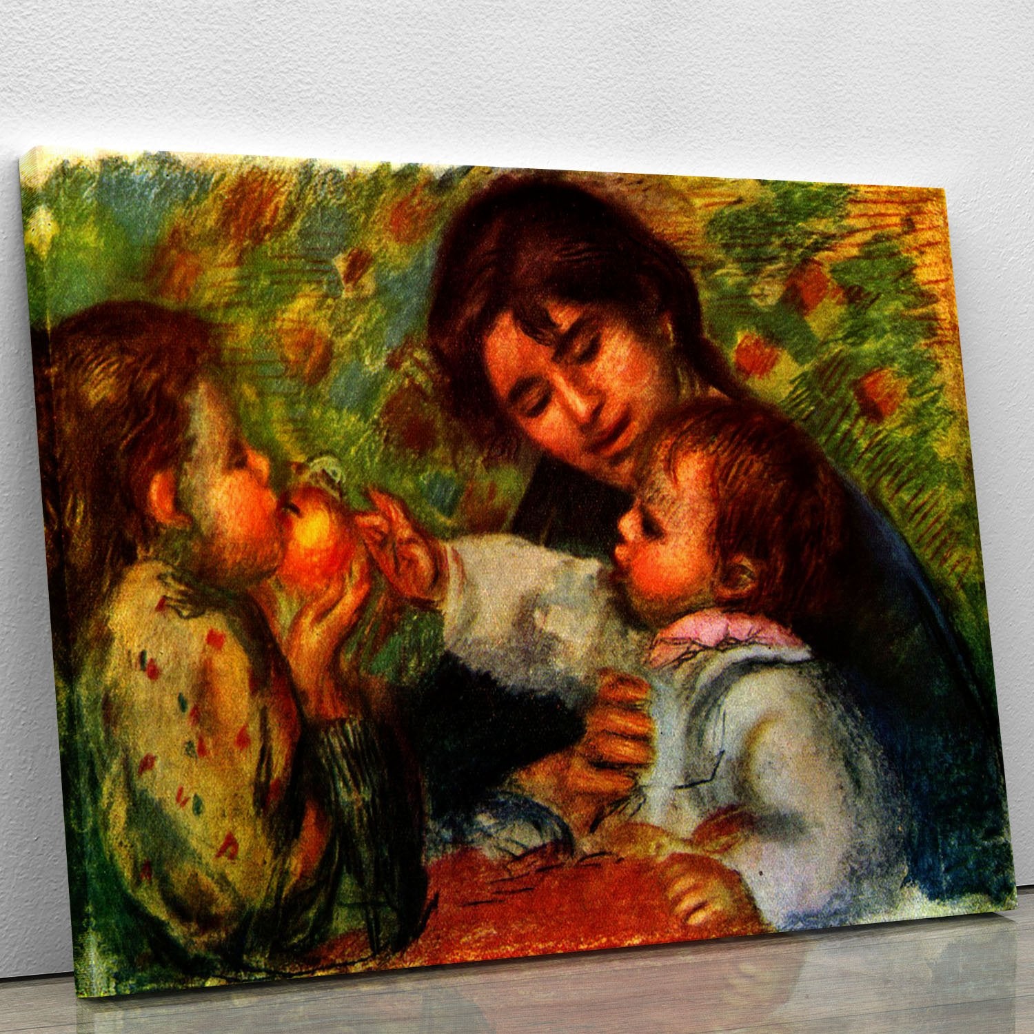 Jean Renoir and Gabrielle by Renoir Canvas Print or Poster