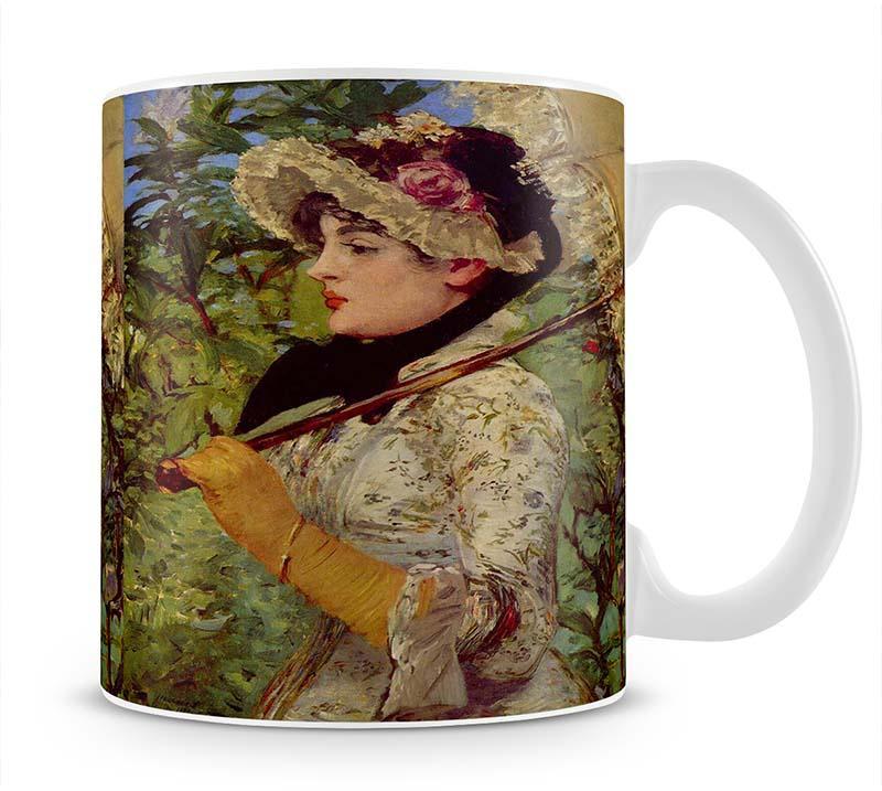 Jeanne by Manet Mug - Canvas Art Rocks - 1