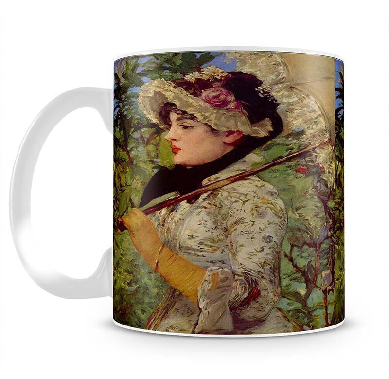 Jeanne by Manet Mug - Canvas Art Rocks - 2