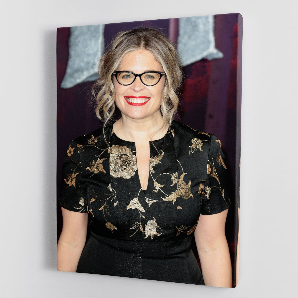 Jennifer Lee Canvas Print or Poster