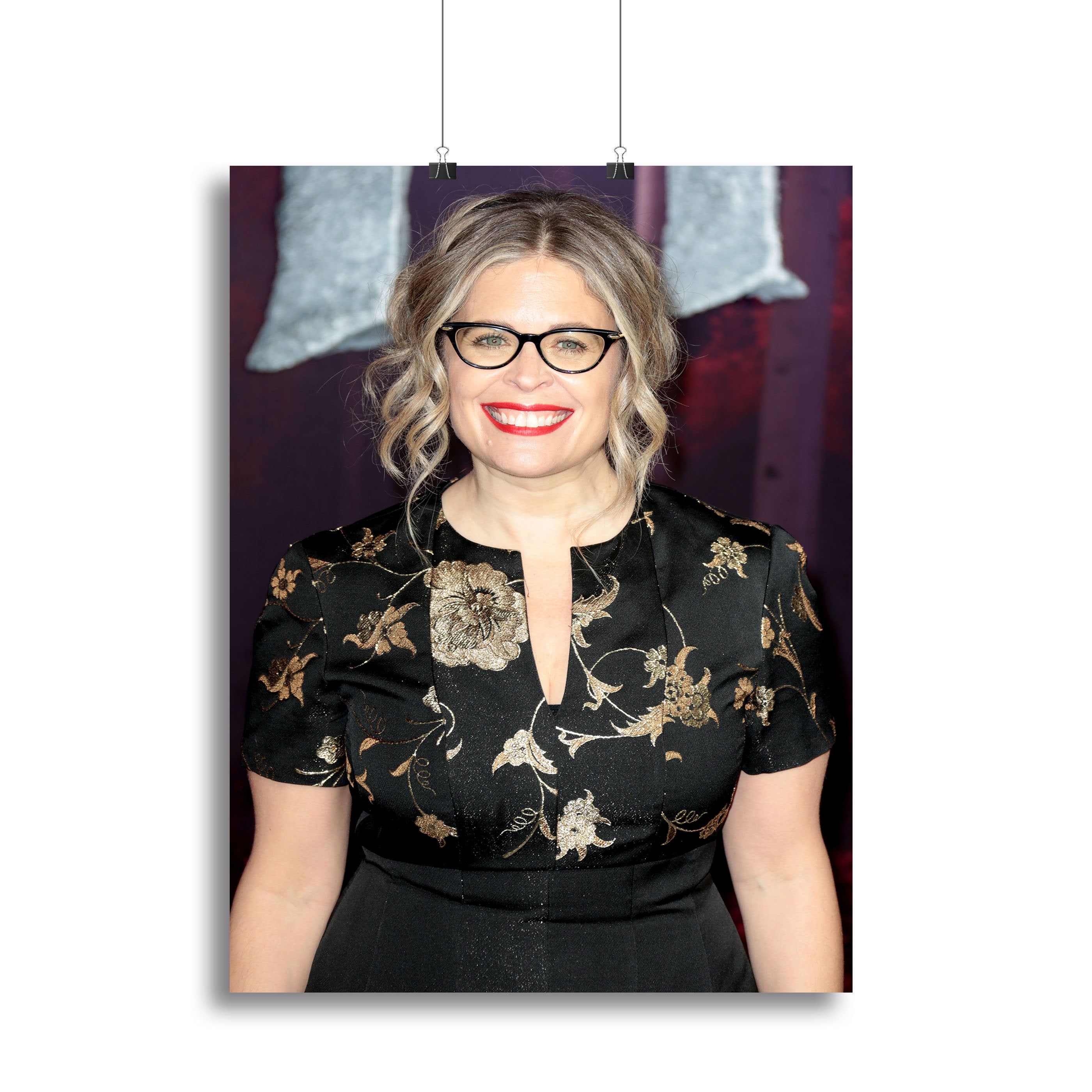 Jennifer Lee Canvas Print or Poster