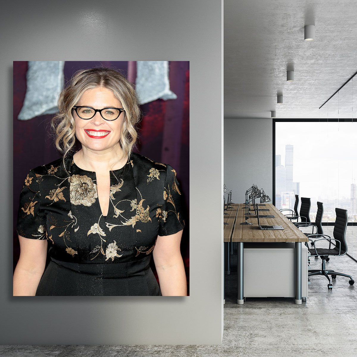 Jennifer Lee Canvas Print or Poster