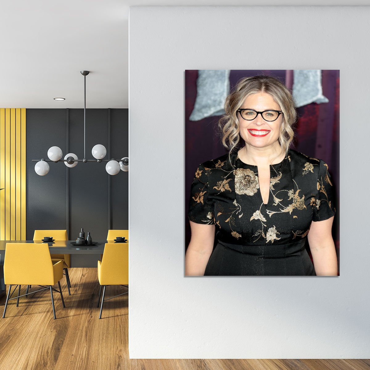 Jennifer Lee Canvas Print or Poster