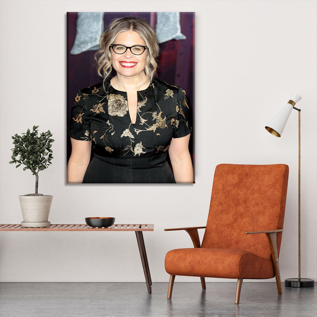 Jennifer Lee Canvas Print or Poster