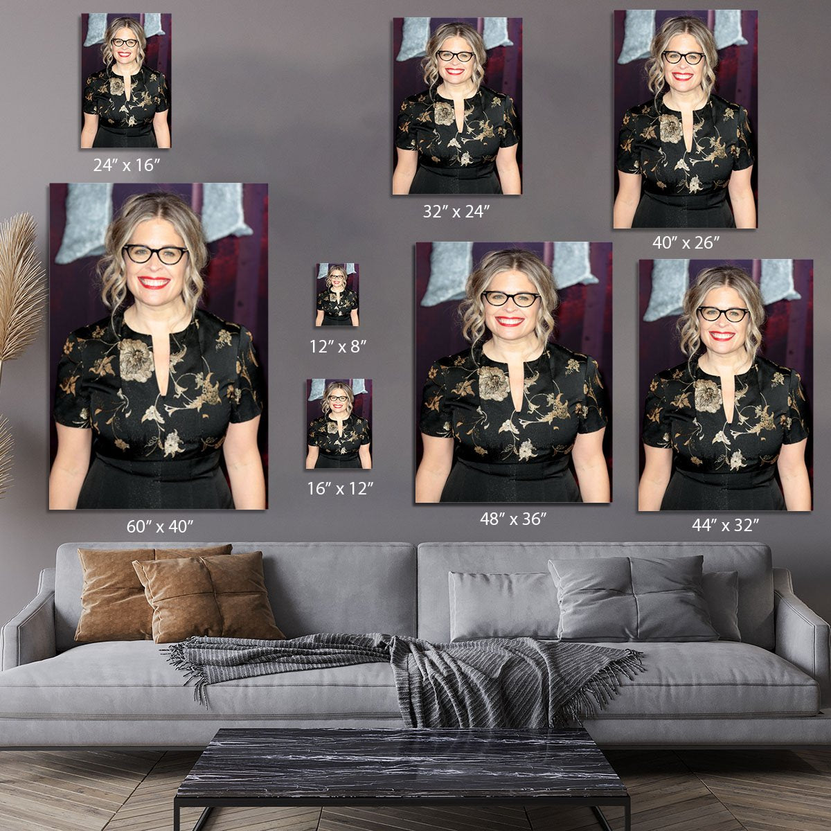 Jennifer Lee Canvas Print or Poster