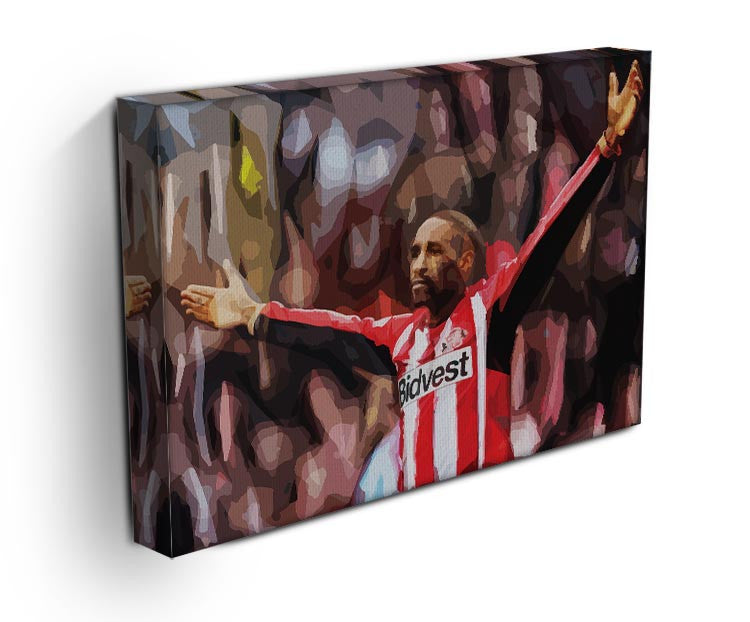 Jermain Defoe Print - Canvas Art Rocks - 3