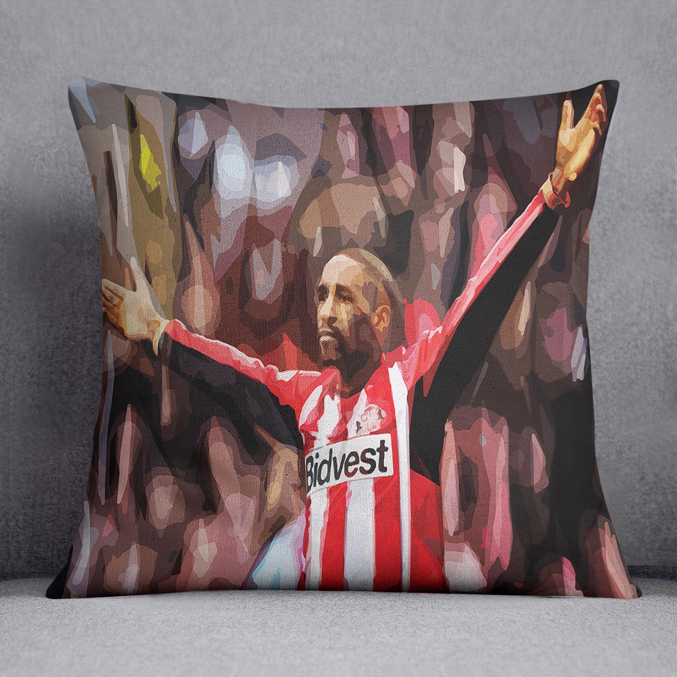 Jermain Defoe Cushion