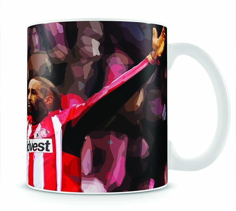 Jermain Defoe Mug - Canvas Art Rocks - 1